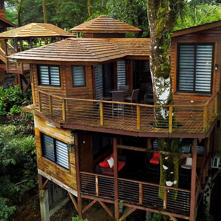 Lucero Golf And Country Club Tree Houses Boquete Exterior foto