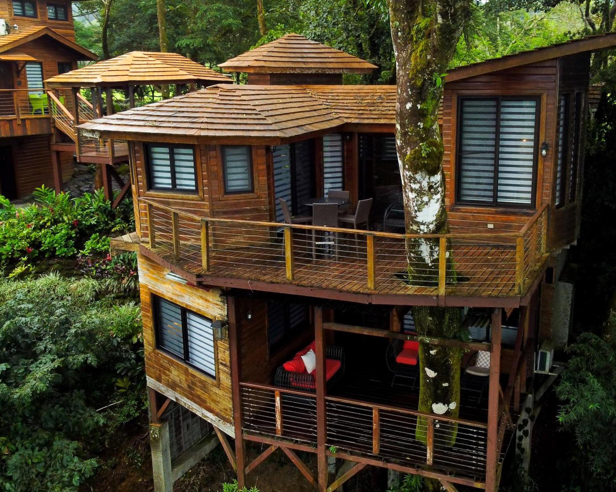 Lucero Golf And Country Club Tree Houses Boquete Exterior foto