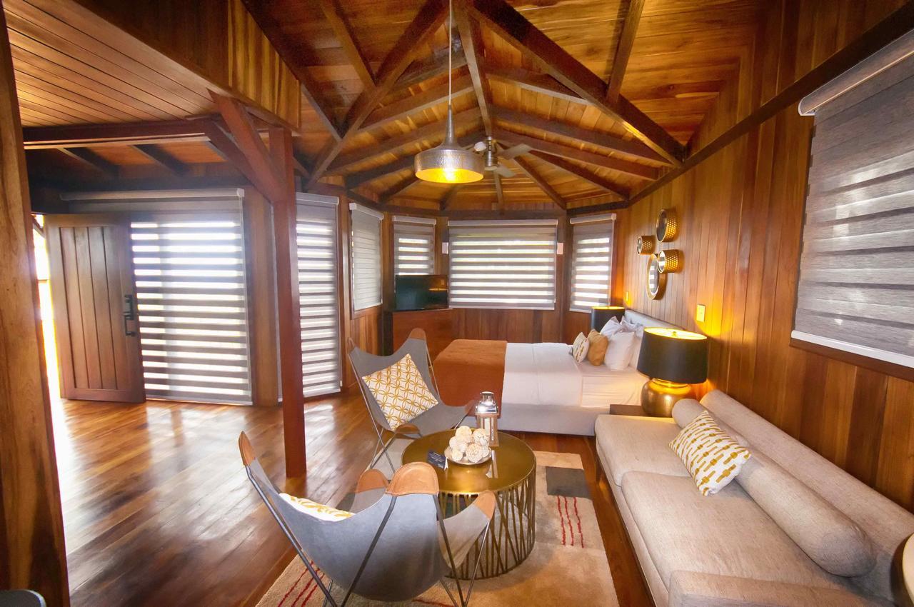 Lucero Golf And Country Club Tree Houses Boquete Exterior foto