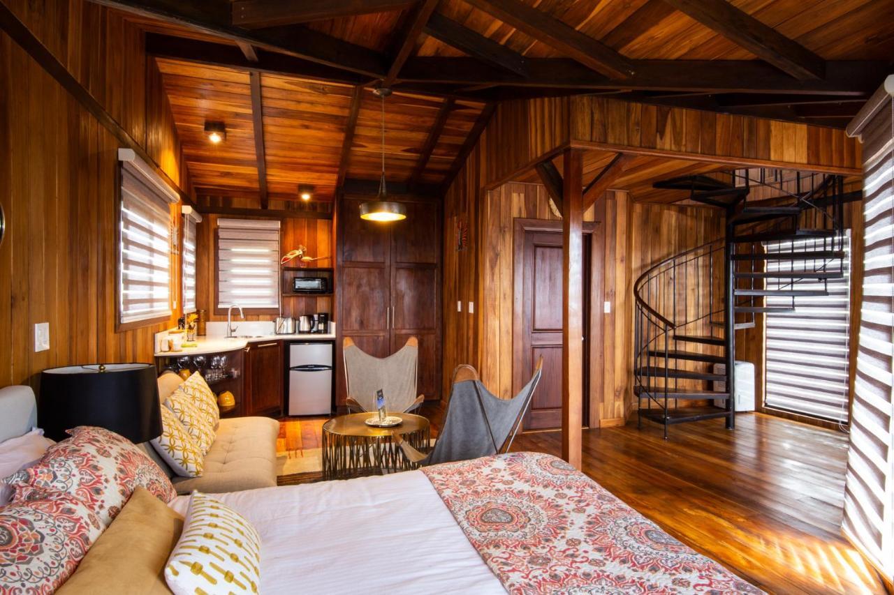 Lucero Golf And Country Club Tree Houses Boquete Exterior foto