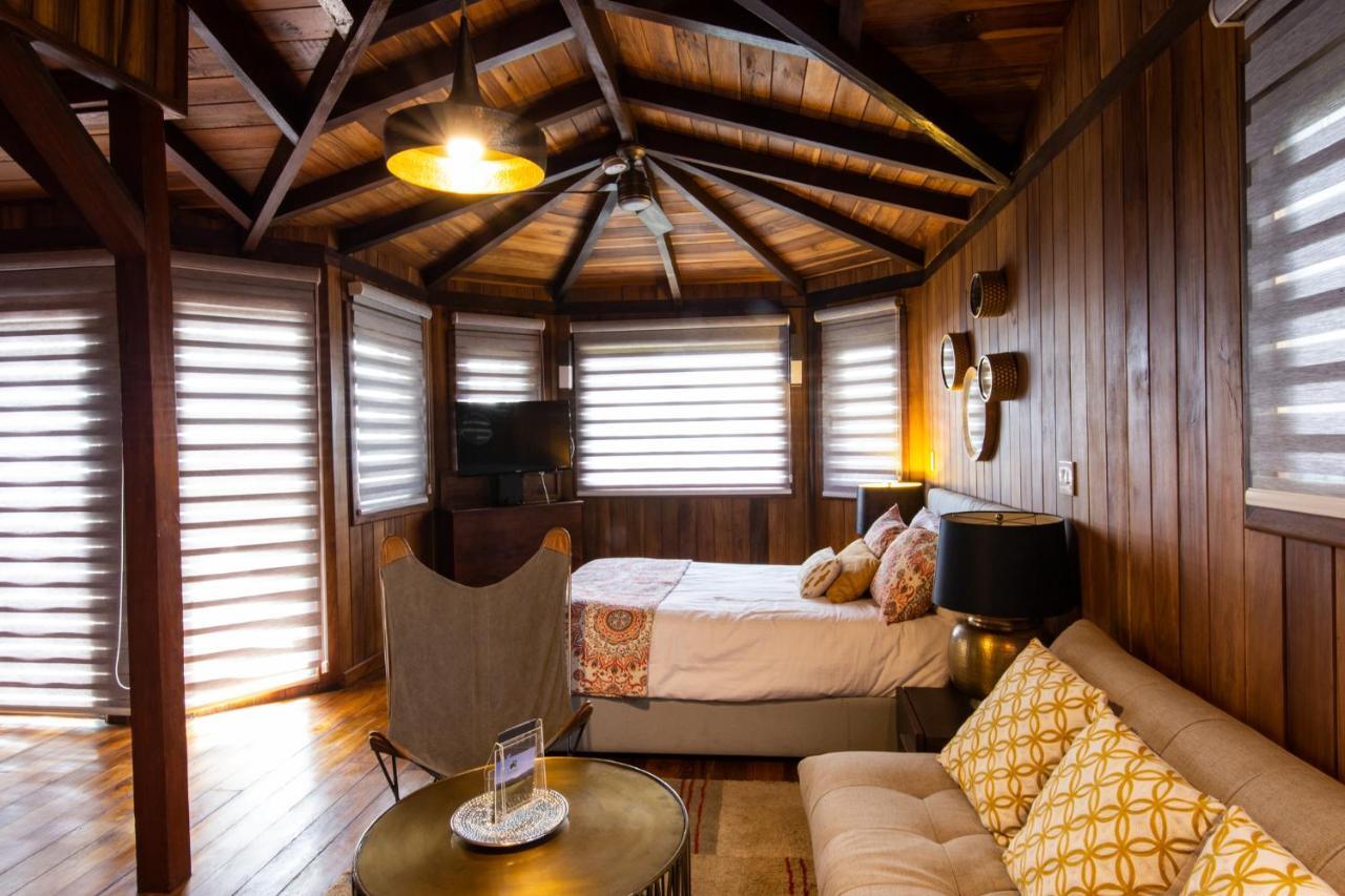Lucero Golf And Country Club Tree Houses Boquete Exterior foto