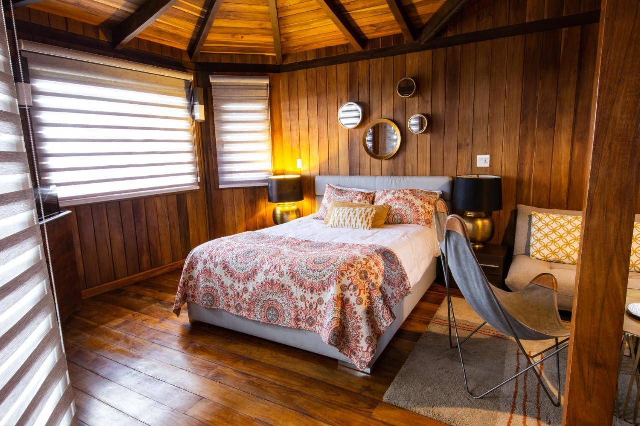 Lucero Golf And Country Club Tree Houses Boquete Exterior foto