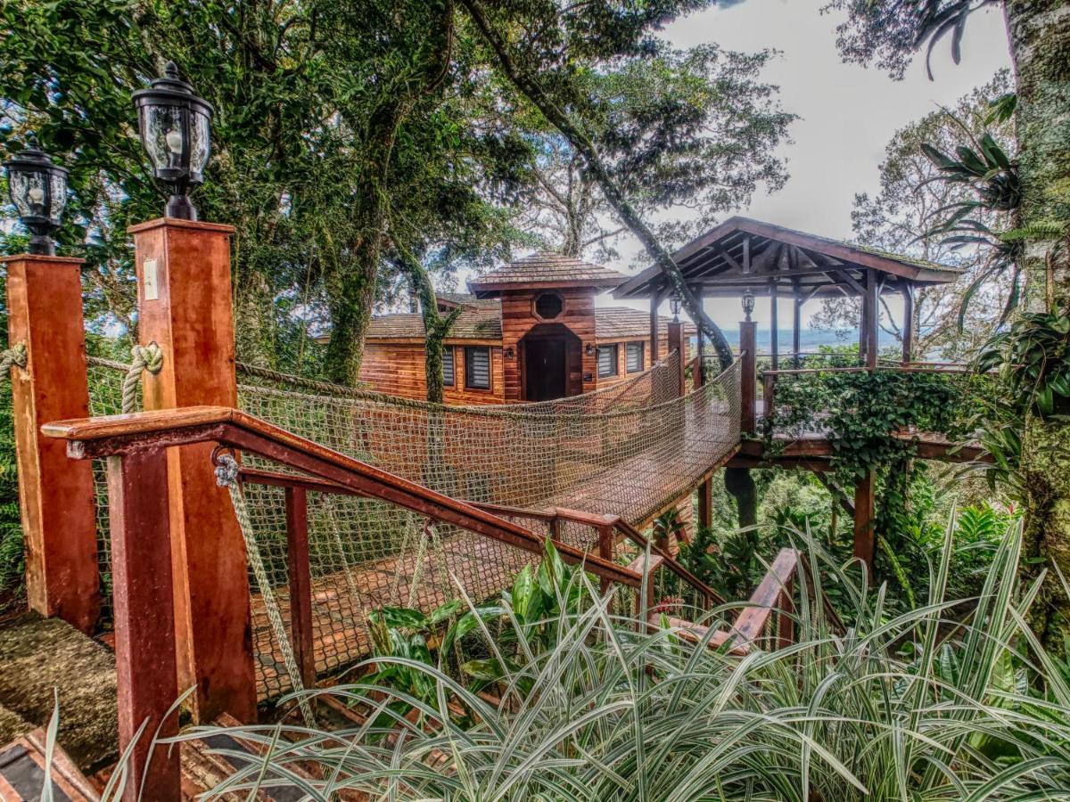 Lucero Golf And Country Club Tree Houses Boquete Exterior foto
